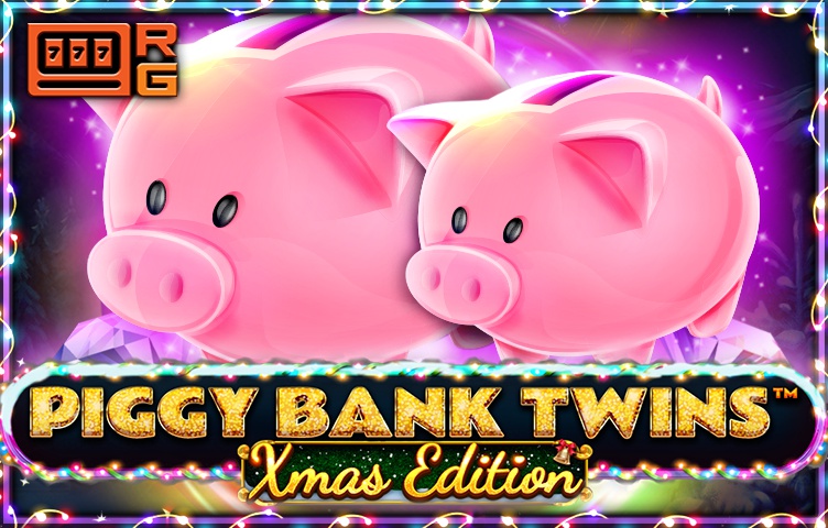 Онлайн Слот Piggy Bank Twins Xmas