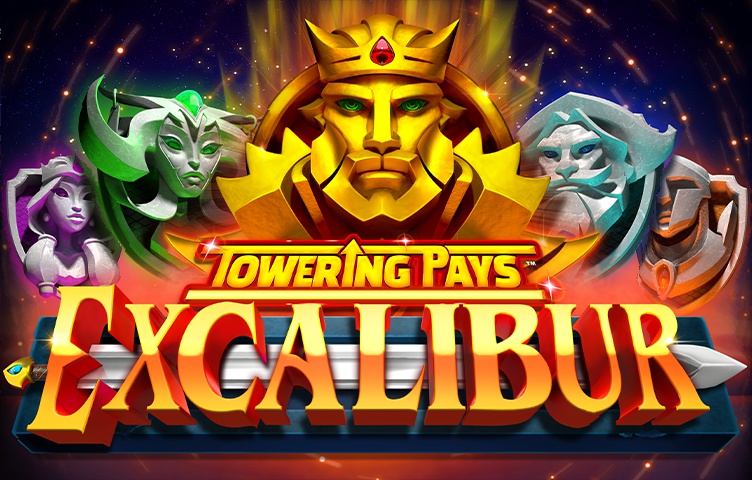 Онлайн Слот Towering Pays Excalibur