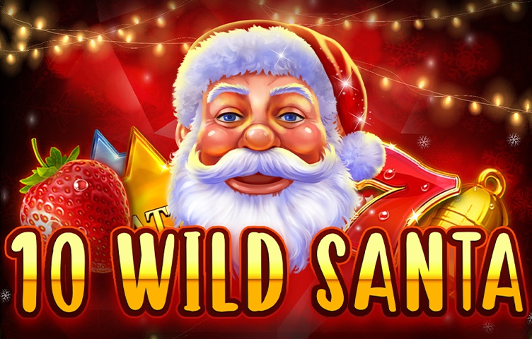 Онлайн Слот 10 Wild Santa