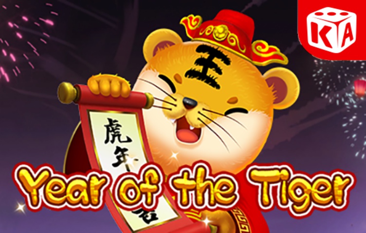 Онлайн Слот Year of the Tiger