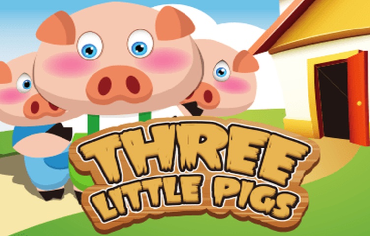 Онлайн Слот Three Little Pigs