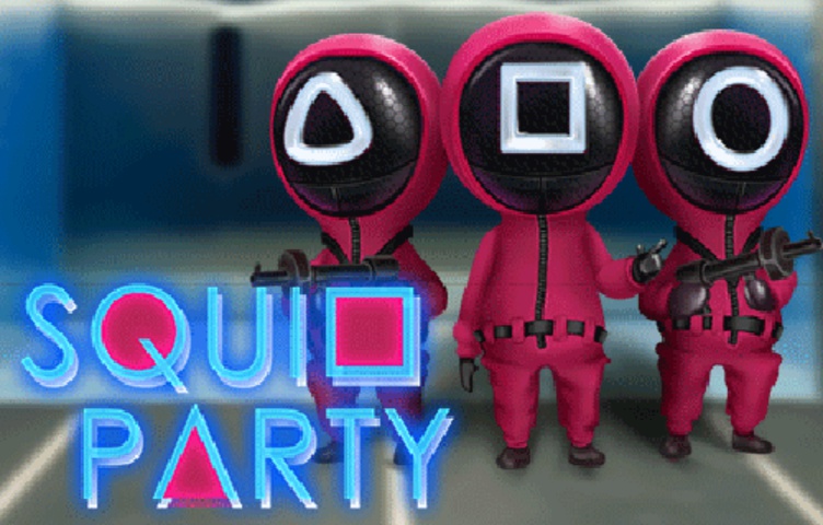 Онлайн Слот Squid Party Lock 2 Spin