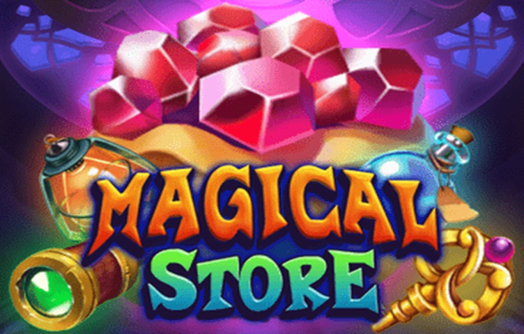 Онлайн Слот Magical Store