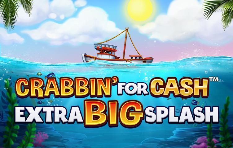 Онлайн Слот Crabbin' for Cash Extra Big Splash
