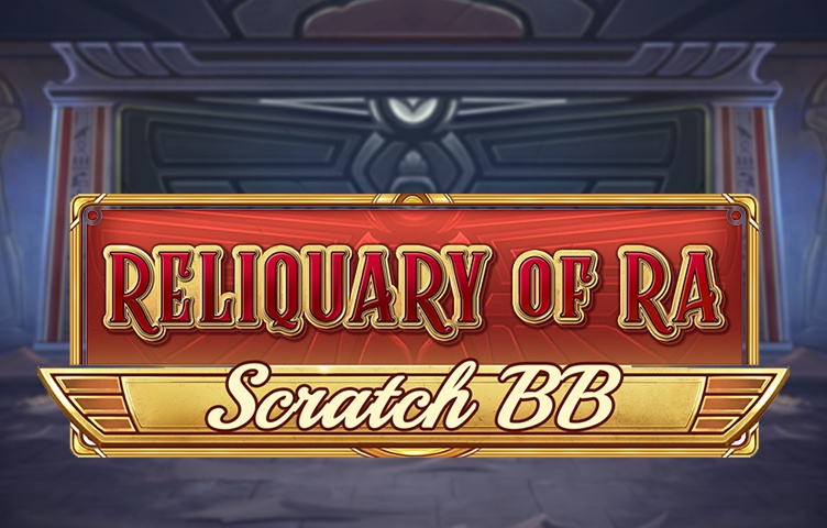 Онлайн Слот Reliquary of Ra Scratch BB