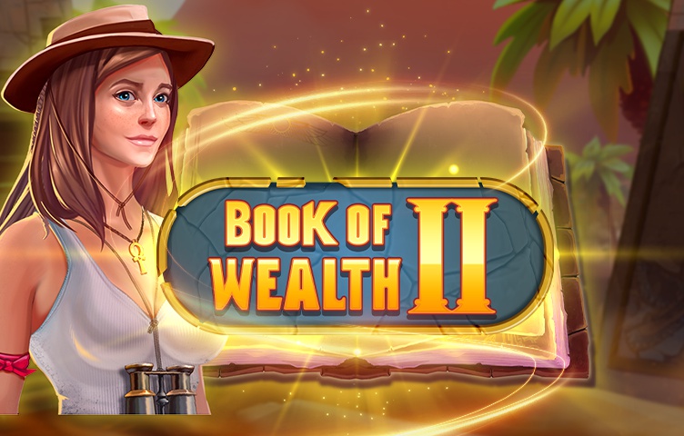 Онлайн Слот Book of Wealth ll