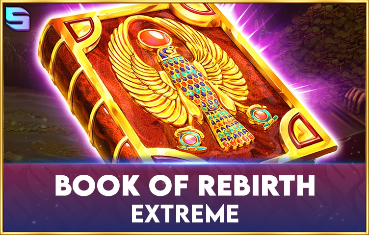 Онлайн Слот Book Of Rebirth - Extreme