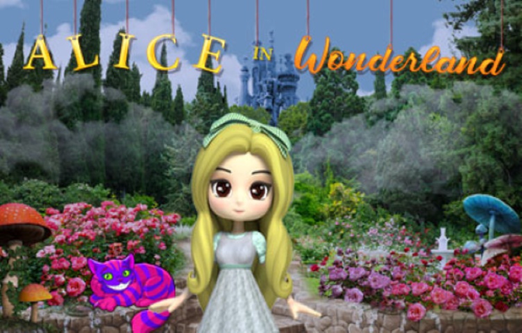 Онлайн Слот Alice In Wonderland