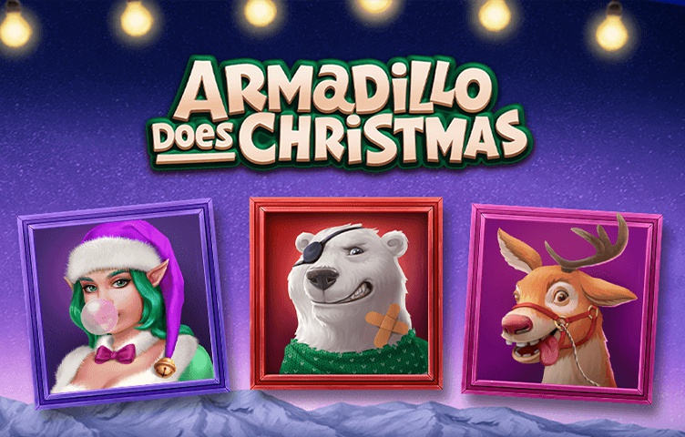Онлайн Слот Armadillo Does Christmas