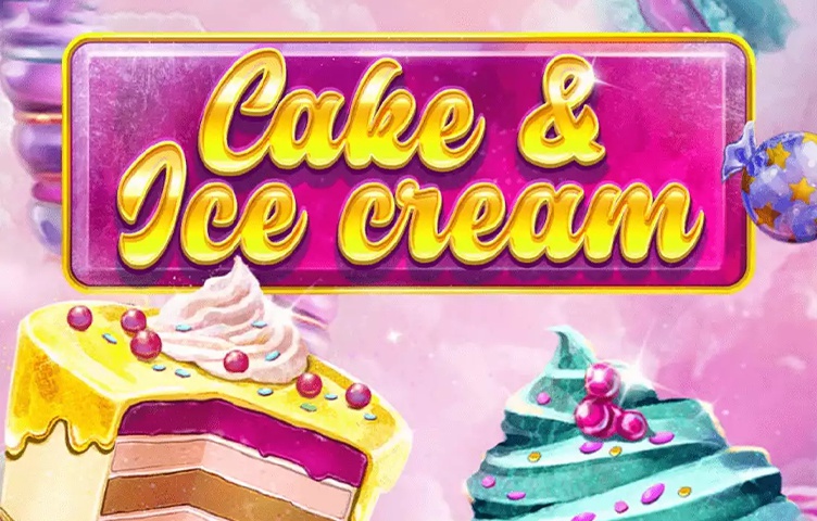 Онлайн Слот Cake and Ice Cream