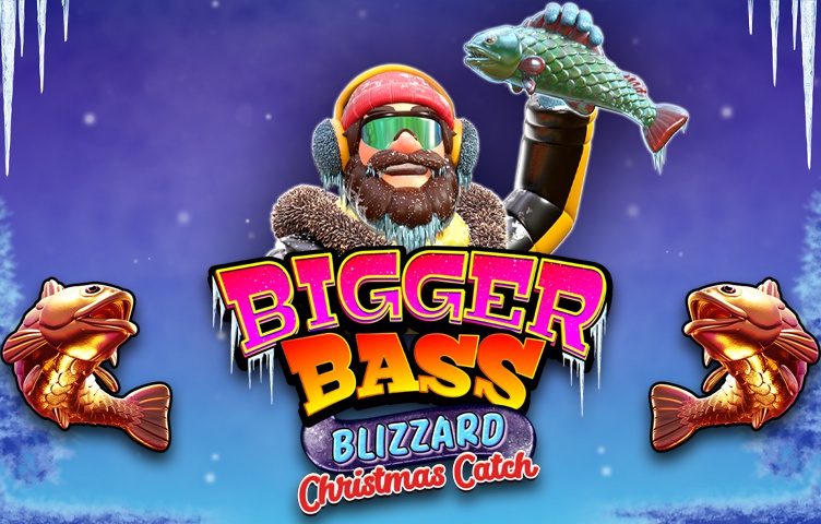 Онлайн Слот Bigger Bass Blizzard - Christmas Catch