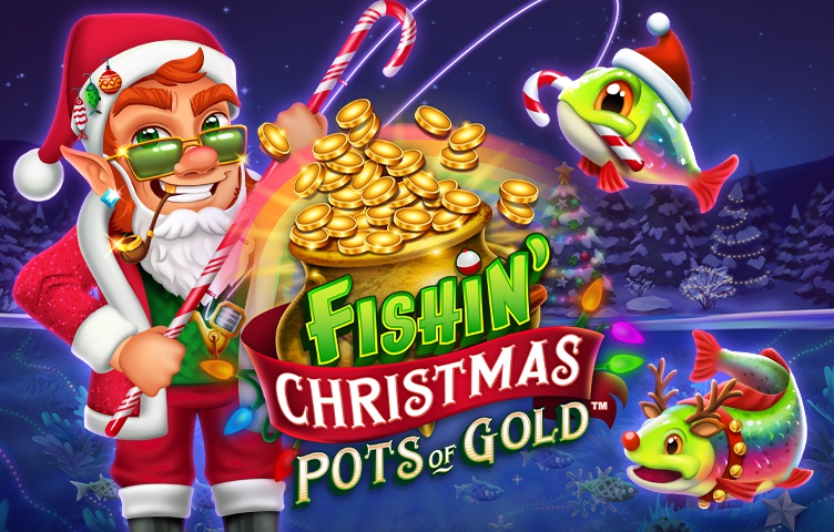 Онлайн Слот Fishin' Christmas Pots Of Gold
