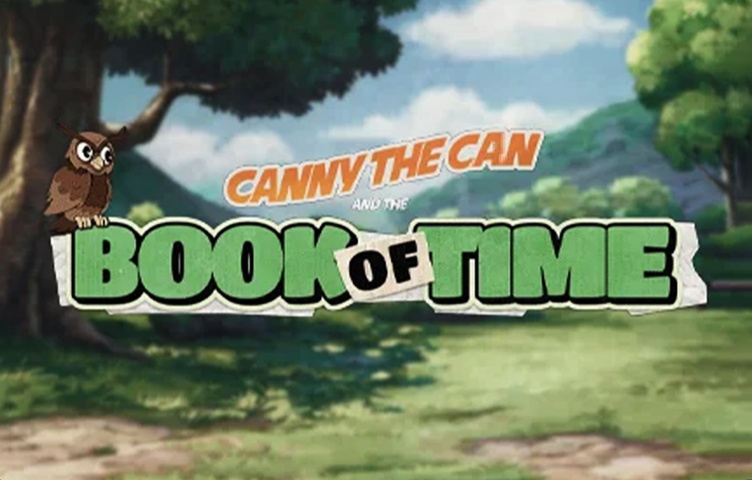 Онлайн Слот Canny the can and the book of time