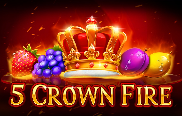 Онлайн Слот 5 Crown Fire