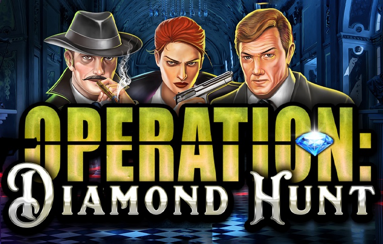 Онлайн Слот Operation Diamond Hunt