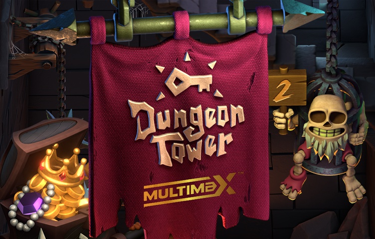 Онлайн Слот Dungeon Tower MultiMax