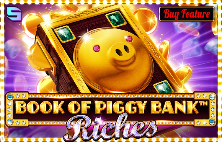 Онлайн Слот Book Of Piggy Bank - Riches