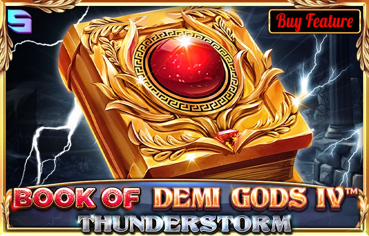 Онлайн Слот Book Of Demi Gods IV - Thunderstorm