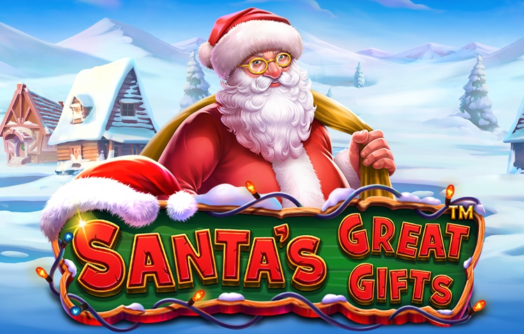 Онлайн Слот Santa's Great Gift