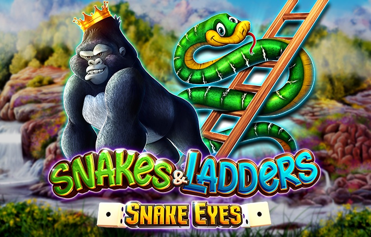 Онлайн Слот Snakes & Ladders Snake Eyes