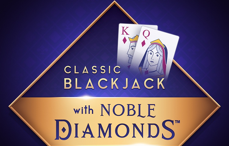Онлайн Слот Classic Blackjack with Noble Diamonds