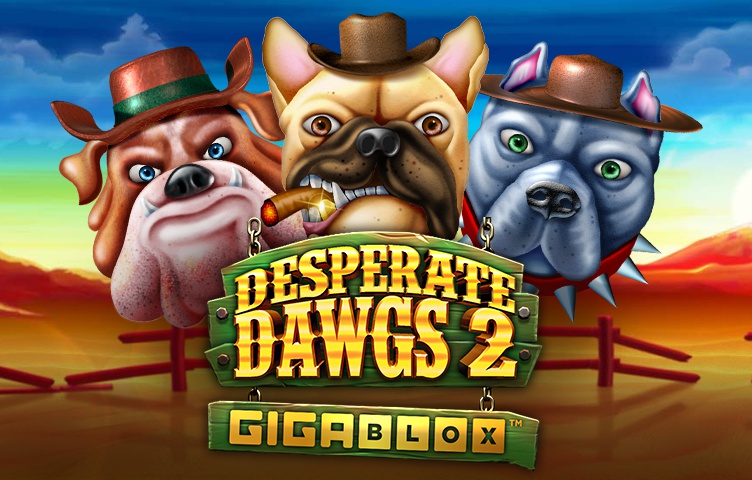 Онлайн Слот Desperate Dawgs 2 Gigablox