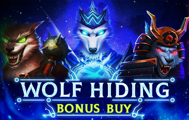 Онлайн Слот Wolf Hiding Bonus Buy