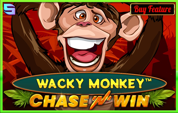 Онлайн Слот Wacky Monkey - Chase'N'Win