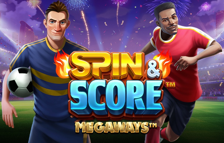 Онлайн Слот Spin & Score Megaways