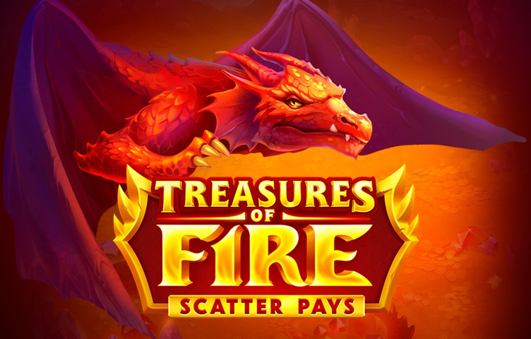 Онлайн Слот Treasures of Fire: Scatter Pays