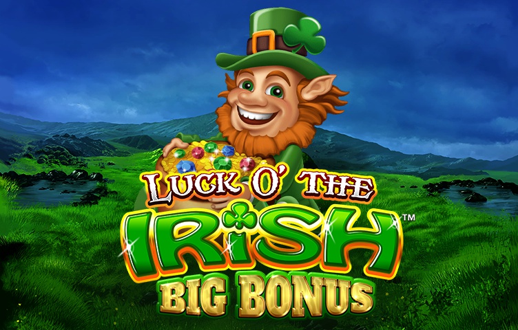 Онлайн Слот Luck O the Irish Big Bonus