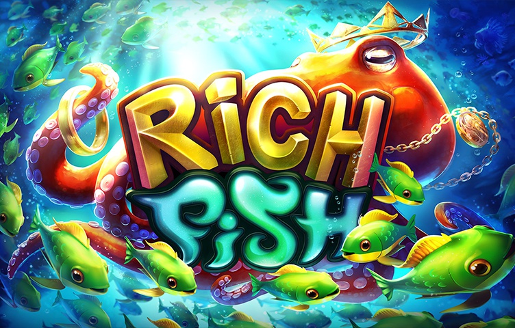 Онлайн Слот Rich Fish