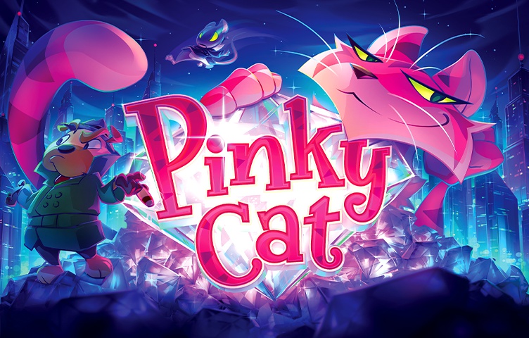 Онлайн Слот Pinky Cat