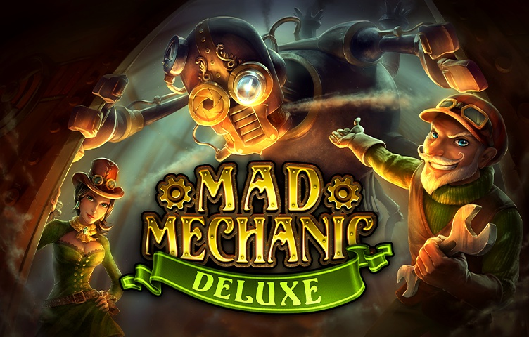 Онлайн Слот Mad Mechanic Deluxe