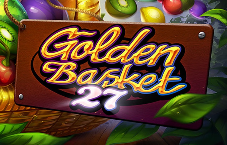 Онлайн Слот Golden Basket 27