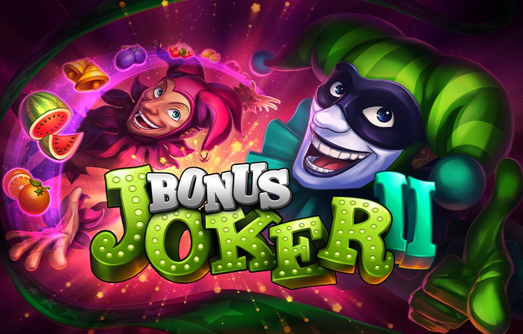 Онлайн Слот Bonus Joker II