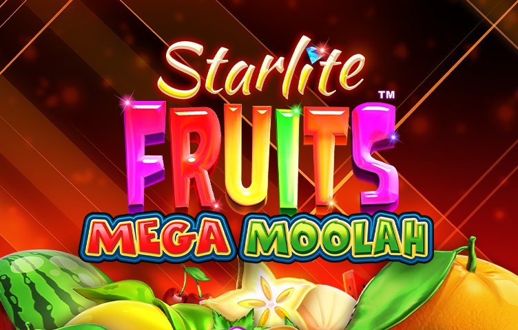 Онлайн Слот Starlite Fruits Mega Moolah