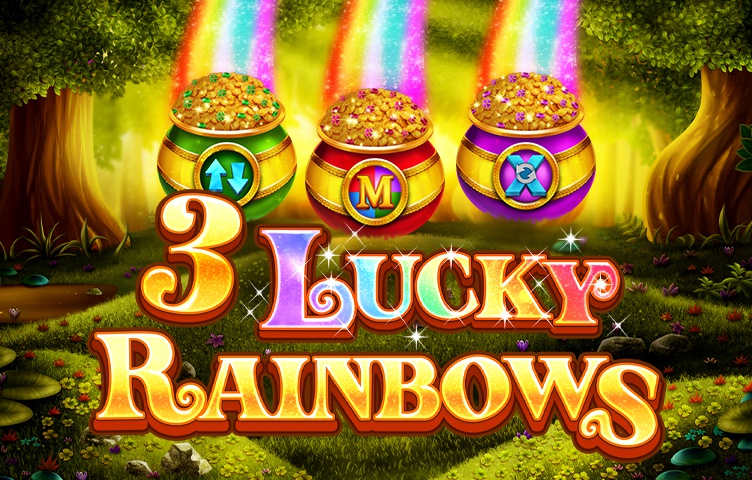 Онлайн Слот 3 Lucky Rainbows