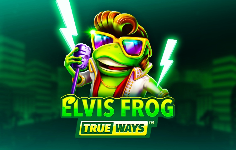 Онлайн Слот Elvis Frog TRUEWAYS