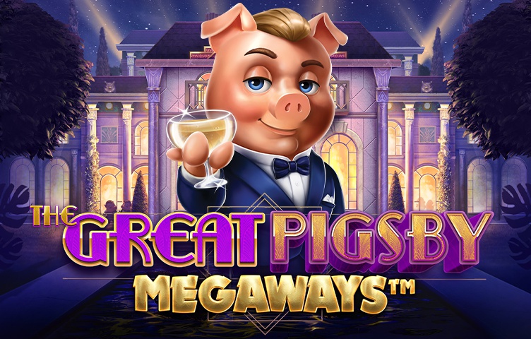 Онлайн Слот The Great Pigsby Megaways