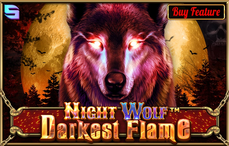 Онлайн Слот Night Wolf - Darkest Flame