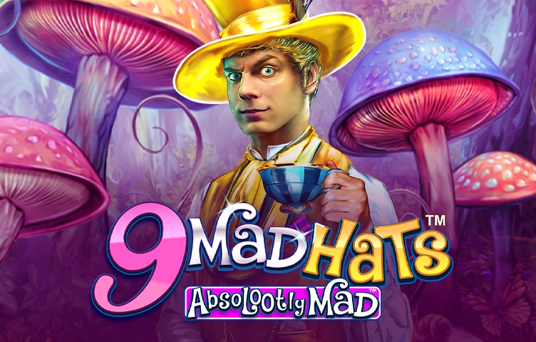 Онлайн Слот 9 Mad Hats