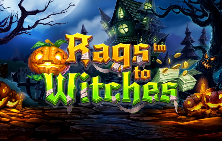 Онлайн Слот Rags to Witches
