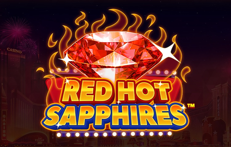 Онлайн Слот Red Hot Sapphires