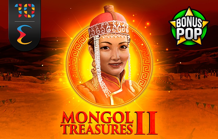 Онлайн Слот Mongol Treasures ll: Archery Competition