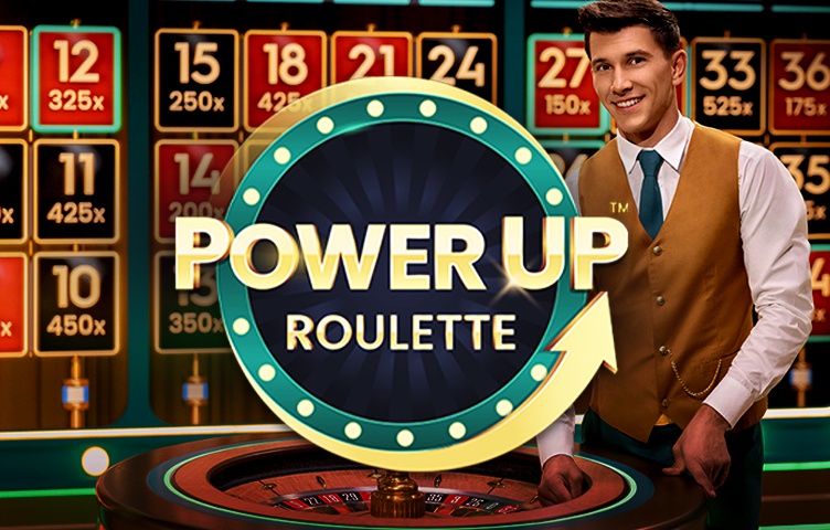 Онлайн Слот PowerUP Roulette