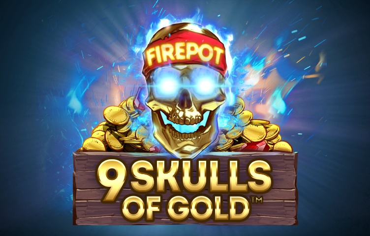 Онлайн Слот 9 Skulls of Gold