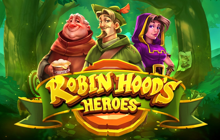 Онлайн Слот Robin Hood's Heroes