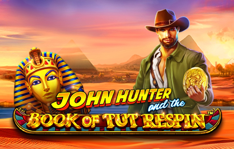 Онлайн Слот John Hunter and the Book of Tut Respin
