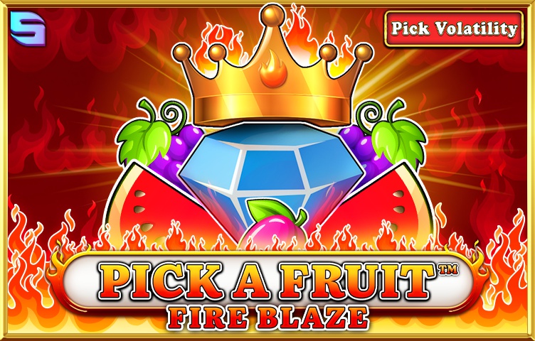 Онлайн Слот Pick a Fruit - Fire Blaze